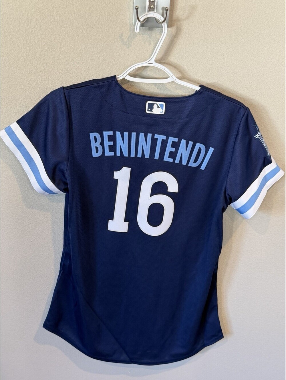 Kansas City Royals Benintendi Jersey Women’s Size Small!